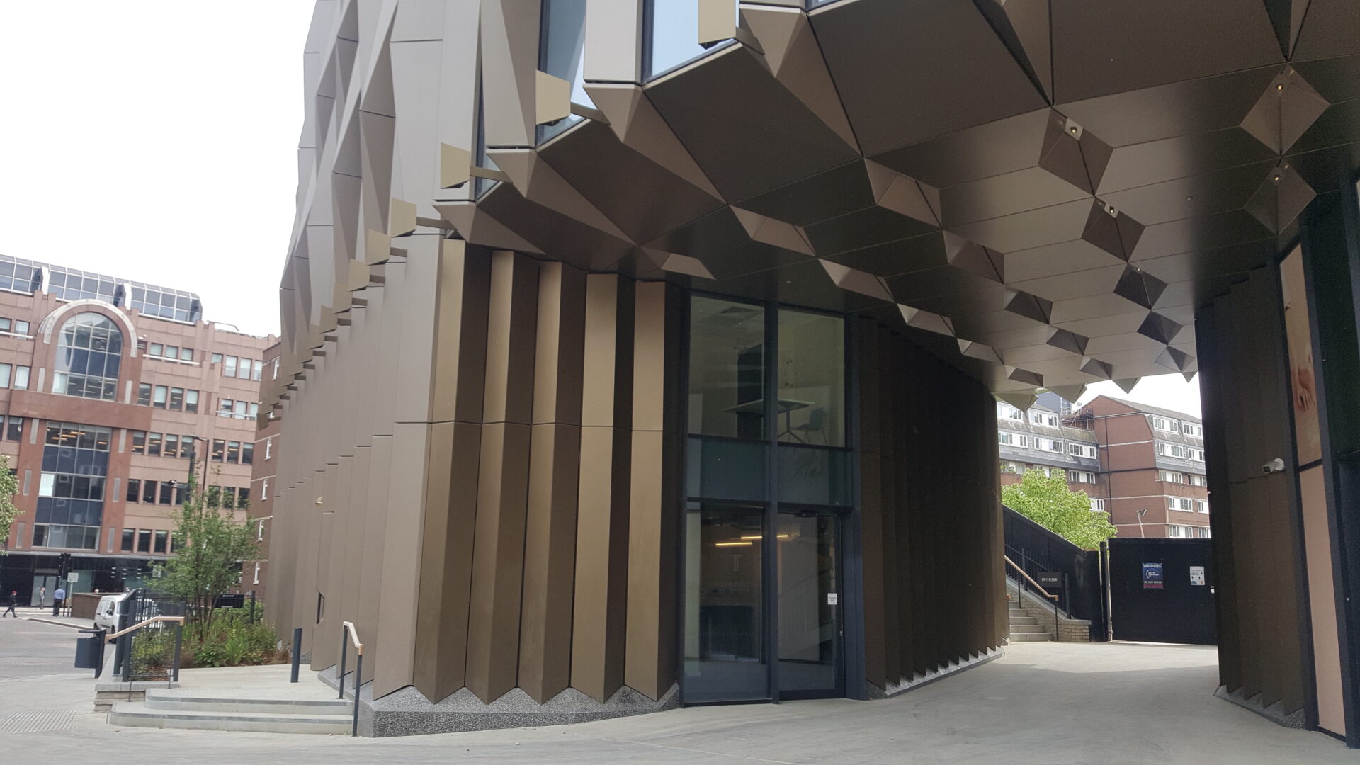 Community Centre Entrance